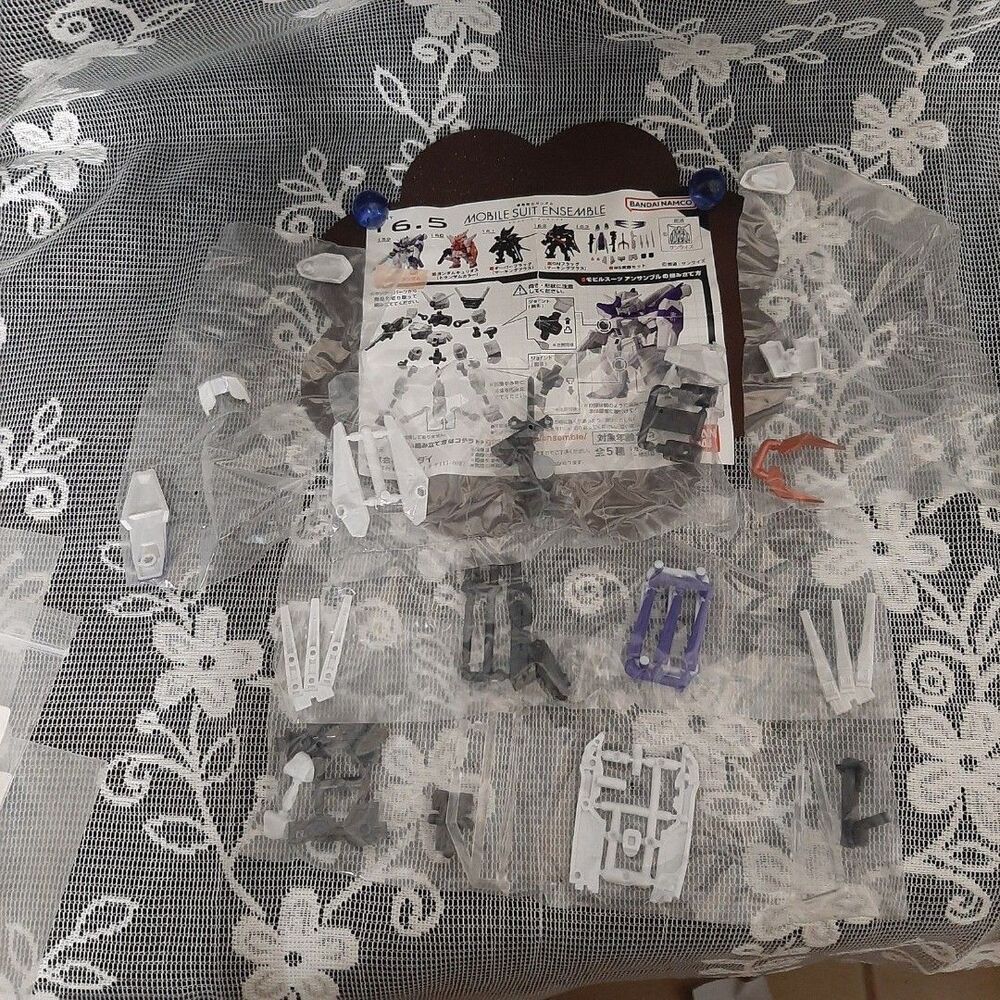16.5E - Gundam Mobile Suit Ensemble Series Gatcha